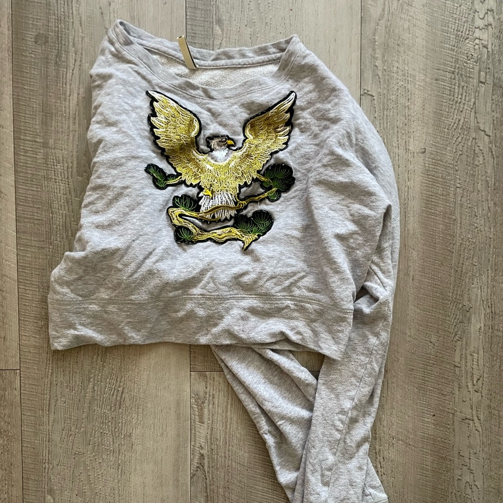 Emma & Sam eagle sweater